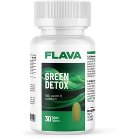Resim FLAVA Green Detox 30 Tablet 