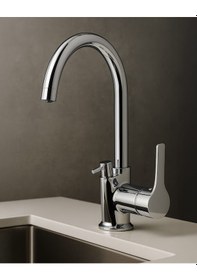 Resim Krom Arıtmalı Evye Bataryası krom 