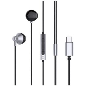 Resim GNP TYPE-C KAPSÜL KABLOLU KULAKLIK GRİ 