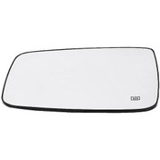 Resim Yaozixa Dodge Ram 1500 2009-2019 Sol Ön Isıtmalı Geribakış Aynası Camı 68050299aa Plastik, Beyaz 
