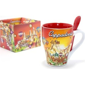 Resim Tekli Yöresel Kupa Bardak Model 9 - 9034175492200rx8 