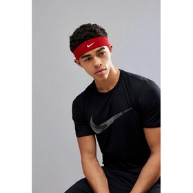 Resim Swoosh Headband Unisex Kırmızı Antrenman Saç Bandı N.NN.07.601.OS 