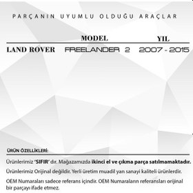 Resim Land Rover Freelander 2 için Ön Arka Sunroof Tamir Seti 