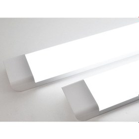 Resim Cata Ct-2476 72w Yatay Bant Armatür 120cm Led Armatür Aydınlatma Beyaz Işık 6400k Beyaz 