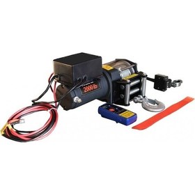 Resim STRONG BEAR 2000 LB ATV VE TEKNE VİNCİ (12 VOLT) 