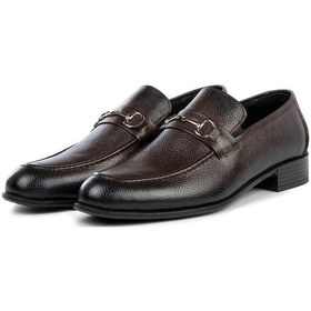 Resim Sidro Hakiki Deri Erkek Klasik Ayakkabı, Loafer Klasik Ayakkabı, Makosen Ayakkabı 