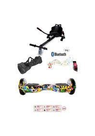 Resim Citymate Elektrikli Kaykay Hoverboard Akıllı Denge 6.5 Inch + Hoverkart + Çanta Extrem Paket D01 