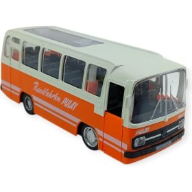 Resim JS1041 - Ç/b Metal Otobüs Turuncu (Lisinya) 