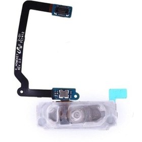 Resim Samsung Uyumlu Galaxy S5 G900 Home Tuş Bordu Filmi Beyaz 