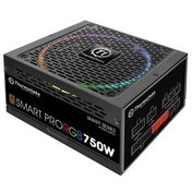 Resim Thermaltake Smartpro 750W Full Modular 80+ Bronze 14 Cm Rgb Led Fanlı Psu 