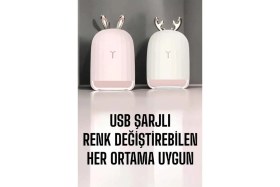 Resim Nemere İthalat Hava Nemlendirici Aromaterapi Hava Temizleyici Renk Değiştirebilen Nemere Ithalat 