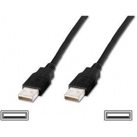 Resim USB 2.0 Bağlantı Kablosu, USB A Erkek - USB A Erkek, 5 metre, AW 