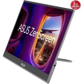 Resim Asus 15.6" OLED Zenscreen MQ16AHE 1ms 60HZ Mhdmı-Type-C Taşınabilir Monitör 