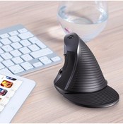Resim Delux M618gx Kablosuz 1600dpı Ergonomik Dikey Mouse 
