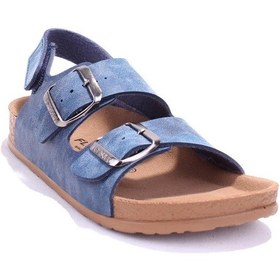 Resim Fly Soft S961 Lacivert Ortopedik Günlük Erkek Çocuk Spor Sandalet Lacivert 