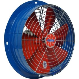 Resim Ayas Havalandırma Ayas 30 cm Sanayi Tipi Aspiratör YSA-300 4kt 1400 D/d 380 Volt Trifaze 