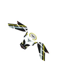 Resim GP Kompozit Yamaha MT-09 2013-2016 Uyumlu Tank Pad Seti Sarı 