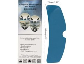 Resim Acornbella MOTOSIKLET KASKI İÇIN YAĞMUR KAYDIRICI 