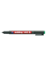 Resim Edding Asetat Kalemi Permanent S Seri 0.3 MM Yeşil 140 S 10 Adet Yeşil 