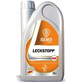 Resim Rolwer 1 Lt Konsantre Tesisat Kaçak Tamir Kimyasal 