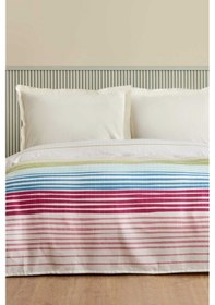 Resim Karaca Home Elvis %100 Pamuk Tek Kişilik Tek Pike İndigo 200.22.12.0063 