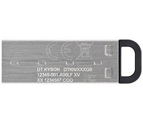 Resim KINGSTON 256GB DATA TRAVELER KYSON USB3.2 USB BELLEK DTKN/256GB 