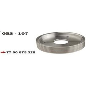 Resim Hidrolik Direksiyon Pompa Kasnagi Kangoo Clio 2 1.9D F8Q 1998- 504653176 