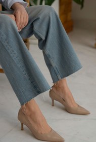 Resim Nell Ten Deri Stiletto 