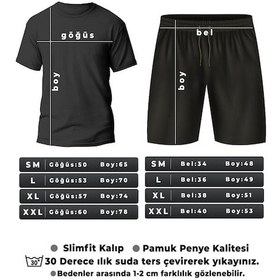 Resim Phıdelphıa Şort T-shirt Eşofman Takımı Gri 