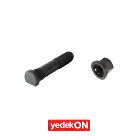 Resim Pilot Dorse Dipten Frezeli 110 Mm Bijon Somun Set 