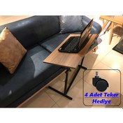 Resim Laptop Masası ve Sehpası Yükseklik ve Eğim Ayarlı Venezya N11.1361 