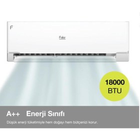 Resim Fakir Smart Feel 18.000 BTU Split Klima 
