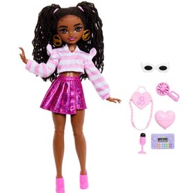 Resim Barbie Dream Besties Brooklyn ve Aksesuarları JKP51 