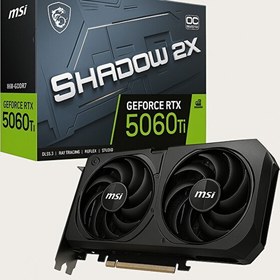 Resim MSI Shadow 2X GeForce RTX 5060 Ti OC 8 GB GDDR7 128 Bit HDMI/DP Ekran Kartı 