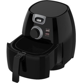 Resim Sem SC301 5 L Aircook Air Fryer Fritöz 