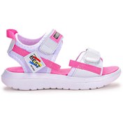 Resim Kiko Kids Cırtlı Yürüyüş Kız\u002FErkek Çocuk Sandalet 200 