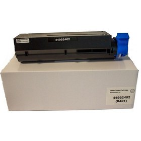 Resim Oki B401 Mb441 Mb451 Uyumlu Siyah Toner 