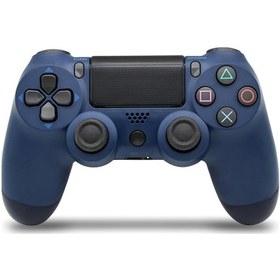 Resim 4. Nesil Ps4 Konsolu Kablosuz Bluetooth Oyun Kumandası Işıklı Ps4 Şarj Kumandası Gece Mavisi 
