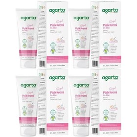 Resim Agarta Doğal Pişik Kremi 100ml 4 Lü Set 