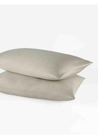 Resim Yastık Kılıfı 2 Li Saten Zarif Dokunuş Baskılı V8 