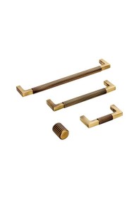 Resim Doğanlar AL352 Kulp Olifka Mat Vernik 128 MM 