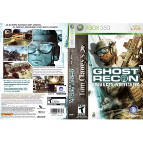 Resim Tom Clancy'S Ghost Recon Advanced Warfighter Xbox 360 