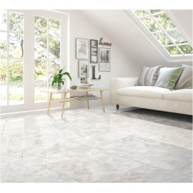 Resim Ege Seramik 300X600 CRYSTAL GRI TAM PARLAK REKTIFIYE - 1 kutu 1. m2 