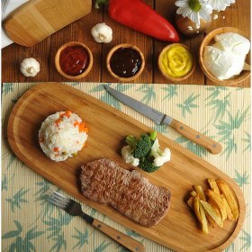 Resim Bambum Servizio 2 Parça Amerikan Servis 