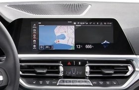 Resim BMW 3 Serisi (G20) Uyumlu Navigasyon Ekran Koruyucu 9H Nano Film 