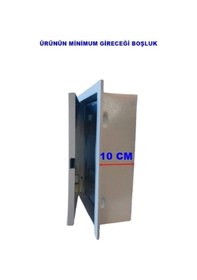 Resim Aköz Sıva Altı 1 Monofaze Sayaçlı 6 Otomatlı Pano 102 