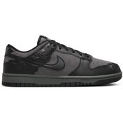 Resim Nike Dunk Low Black Roses Kadın Sneaker Ayakkabı (Dar Kalıp 1 Beden Büyük Almanızı Öneriyoruz) 