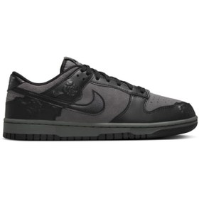 Resim Nike Dunk Low Black Roses Kadın Sneaker Ayakkabı (Dar Kalıp 1 Beden Büyük Almanızı Öneriyoruz) 