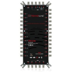 Resim 5X24 Kaskatlı Uydu Dağıtım Santrali Teknoline Zamak Multiswitch 