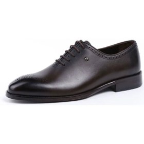 Resim Pierre Cardin 4639, Kahverengi Bağcıklı Neolit Taban Erkek Ayakkabı 